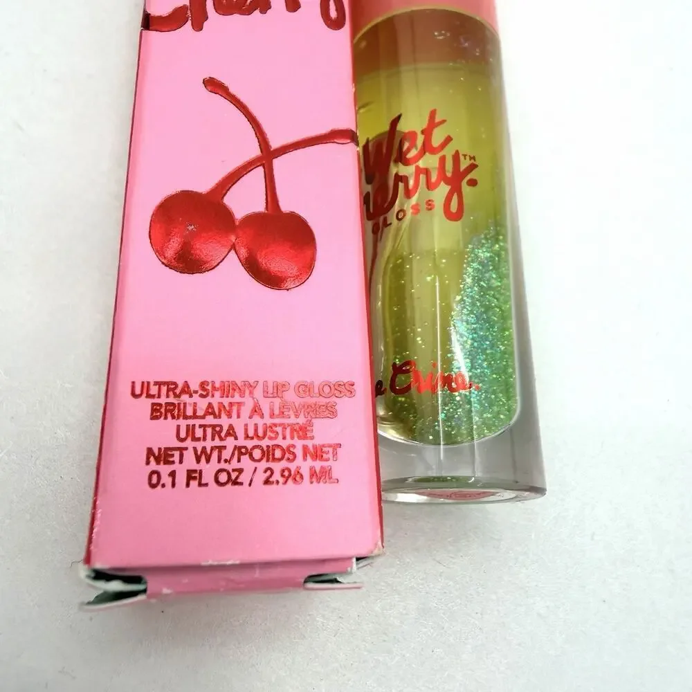 Lime Crime Wet Cherry Ultra-Shiny Lip Gloss - Cherry Slime Full Size